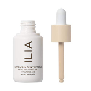 ILIA - Super Serum Skin Tint SPF 40 | Cruelty-Free, Vegan, Clean Beauty (Rendezvous ST1)