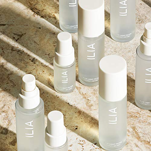 ILIA - Blue Light Face Mist | Non-Toxic, Vegan, Cruelty-Free, Clean Makeup (0.47 fl oz | 14 ml)