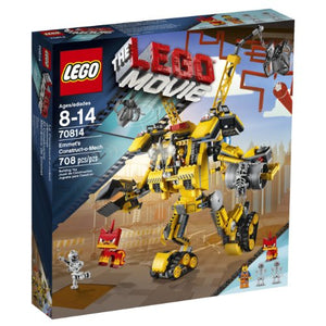 LEGO Movie 70814 Emmet's Construct-o-Mech Building Set(Discontinued by Manufacturer)