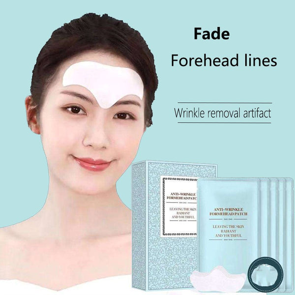 Anti-wrinkle forehead patch