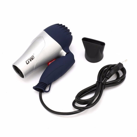 Mini Portable Foldable Handle Compact 1500W Hair Dryer Hot Wind Low Noise Long Life for Outdoor Travel Hair Styling Accessories