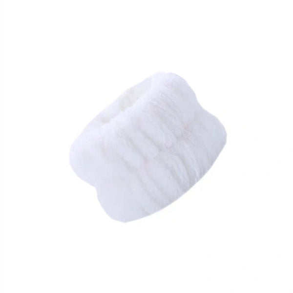 Wrist Washband Microfiber Wrist Wash Towel Band Wristbands For Washing Face Absorbent Wristbands Wrist Sweatband For Women Beauty Supplies Gadgets