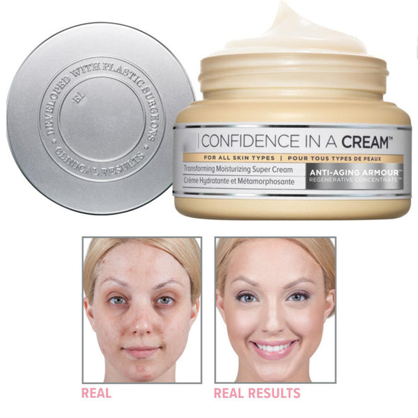 Anti-wrinkle confidence cream