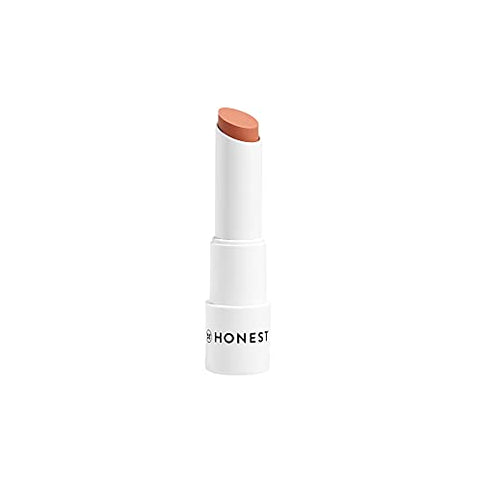 Honest Beauty Tinted Lip Balm, Lychee Fruit with Acai Extracts + Avocado Oil | EWG Certified + Dermatologist & Physician tested & Vegan + Cruelty free | 0.141 oz.