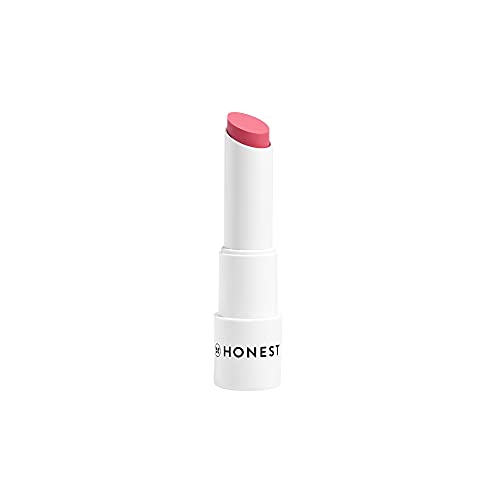 Honest Beauty Tinted Lip Balm, Summer Melon with Acai Extracts + Avocado Oil | EWG Certified + Dermatologist & Physician tested & Vegan + Cruelty free | 0.141 oz.