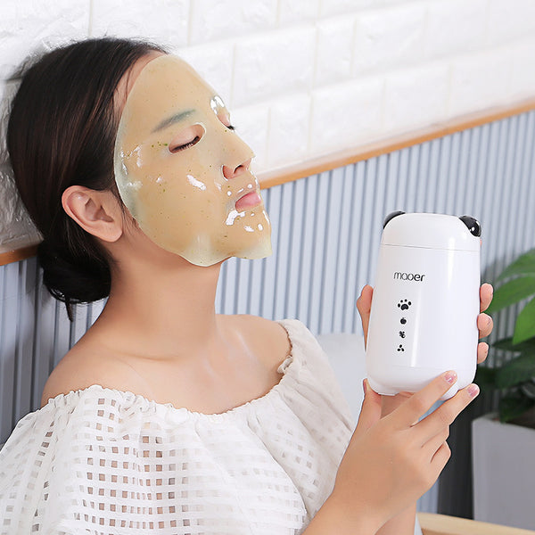 Diy beauty tools homemade automatic fruit and vegetable fruit mask machine