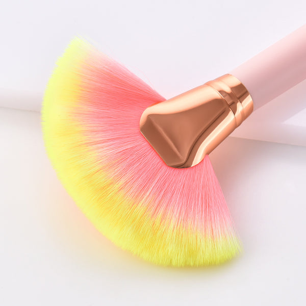 12pcs beauty makeup brushes