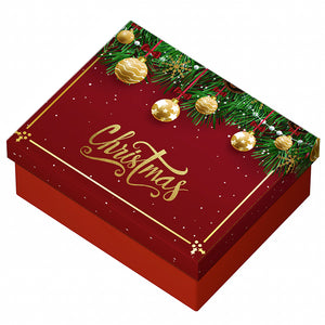 Christmas candy box