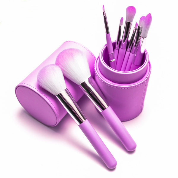 New 8 Makeup Brush Set, Eye Shadow, Blush, Foundation Brush, Makeup And Beauty Tools