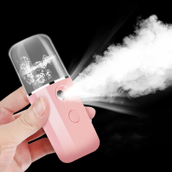 Hand-Held Facial Beauty Equipment Spray Humidifier