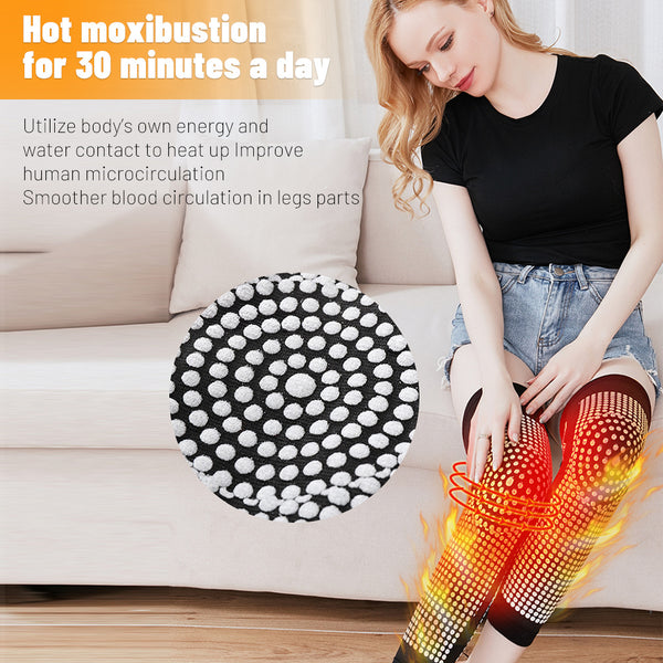 Magnetic Therapy Knee Pads For Warm Old Cold Legs