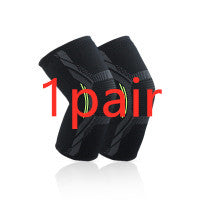 Running Basketball Knee Pads Sports Knee Pads Mountain Climbing Meniscus Pressurized Breathable Hiking Knitted Knee Pads
