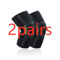 Running Basketball Knee Pads Sports Knee Pads Mountain Climbing Meniscus Pressurized Breathable Hiking Knitted Knee Pads