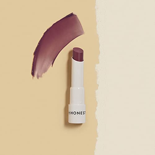 Honest Beauty Tinted Lip Balm, Plum Drop & Tinted Lip Balm, Summer Melon |2-Pack | Acai Extracts + Avocado Oil | EWG Certified + Dermatologist & Physician tested & Vegan + Cruelty free