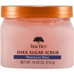 PACK OF 5 - Tree Hut Moroccan Rose Shea Sugar Scrub, 18 oz