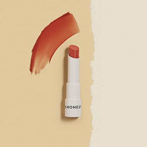 Honest Beauty Tinted Lip Balm, Fruit Punch with Acai Extracts + Avocado Oil | EWG Certified + Dermatologist & Physician tested & Vegan + Cruelty free | 0.141 oz.