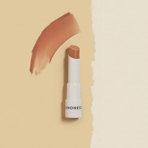 Honest Beauty Tinted Lip Balm, Lychee Fruit with Acai Extracts + Avocado Oil | EWG Certified + Dermatologist & Physician tested & Vegan + Cruelty free | 0.141 oz.