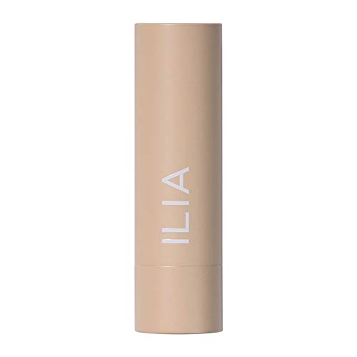 ILIA - Color Block Lipstick | Non-Toxic, Vegan, Cruelty-Free, Clean Makeup (Marsala (Brown Nude))