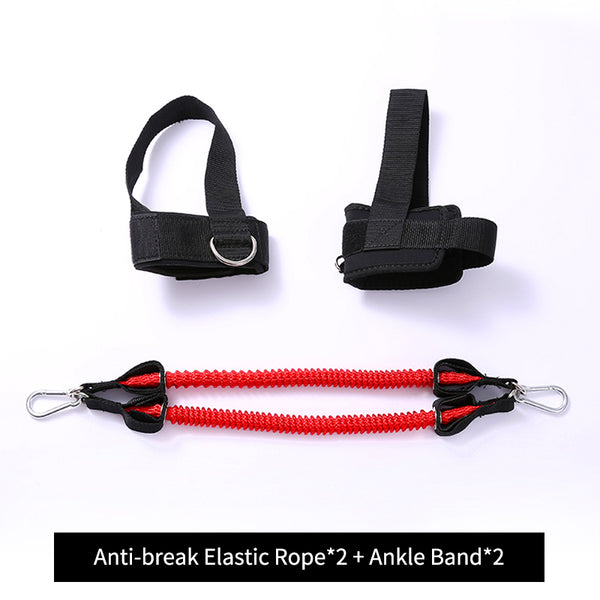 Resistance Rope Trainer for Springing Fitness