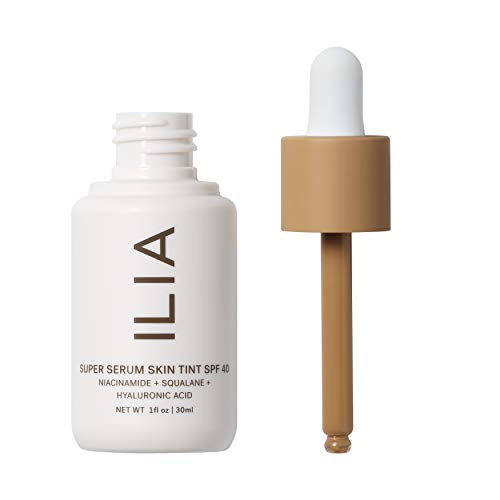 ILIA - Super Serum Skin Tint SPF 40 | Cruelty-Free, Vegan, Clean Beauty (Matira ST11)