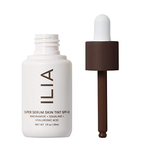 ILIA - Super Serum Skin Tint SPF 40 | Cruelty-Free, Vegan, Clean Beauty (Roque ST18)
