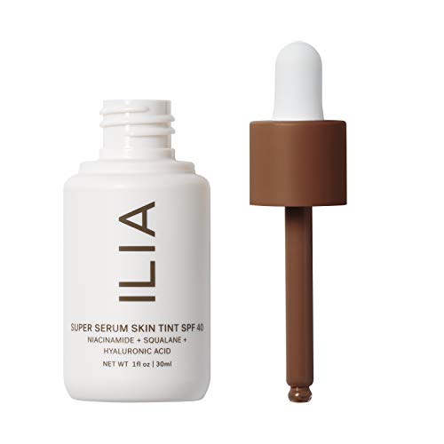 ILIA - Super Serum Skin Tint SPF 40 | Cruelty-Free, Vegan, Clean Beauty (Pavones ST16)