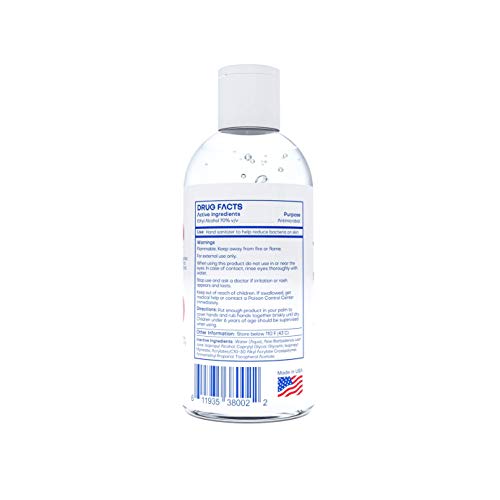 Medex Hand Sanitizer, 70%+ Alcohol, Kills 99.99% of Germs (12 Pack x 4 Oz)