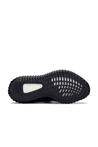 adidas Mens Yeezy Boost 350"Black Non Reflective Black Fabric Size 12