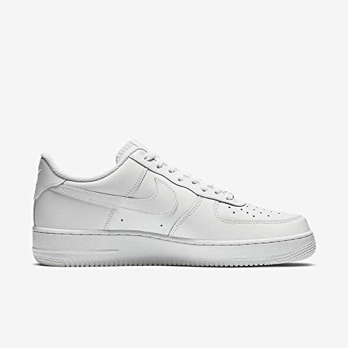 Nike Mens Air Force 1 Low 07 White On White 315122 111 Size - 12