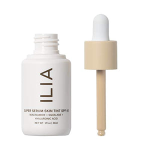 ILIA - Super Serum Skin Tint SPF 40 | Cruelty-Free, Vegan, Clean Beauty (Tulum ST2)