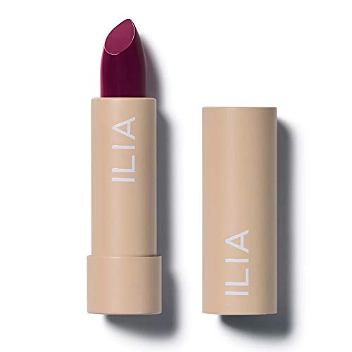 ILIA - Color Block Lipstick | Non-Toxic, Vegan, Cruelty-Free, Clean Makeup (Ultra Violet (Violet))