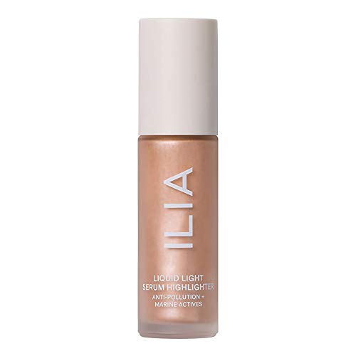 ILIA - Liquid Light Serum Highlighter | Cruelty-Free, Vegan, Clean Beauty (Astrid (Rose Gold))