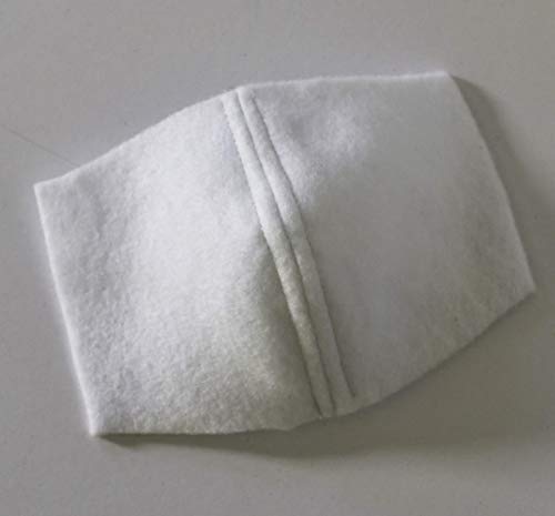 Face Mask - 100% Cotton Washable with Filter Pocket