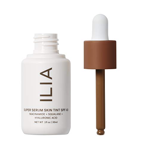 ILIA - Super Serum Skin Tint SPF 40 | Cruelty-Free, Vegan, Clean Beauty (Porto Convo ST15)