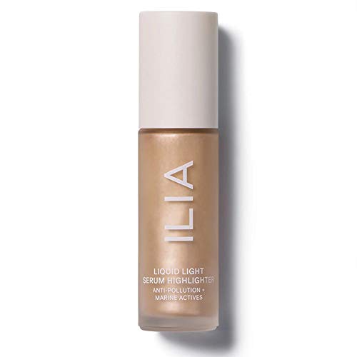 ILIA - Liquid Light Serum Highlighter | Cruelty-Free, Vegan, Clean Beauty (Nova (Soft Gold))