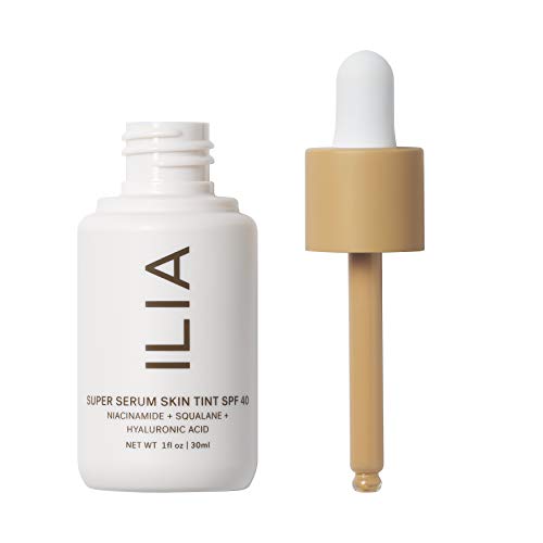 ILIA - Super Serum Skin Tint SPF 40 | Cruelty-Free, Vegan, Clean Beauty (Ora ST6)
