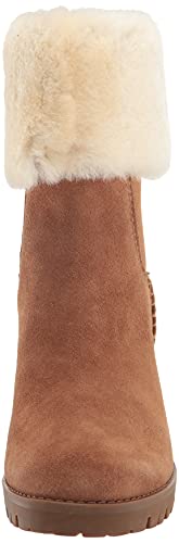 UGG Women's Lupine Fashion Boot, Chestnut Suede, 8