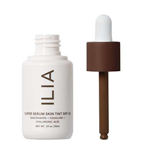 ILIA - Super Serum Skin Tint SPF 40 | Cruelty-Free, Vegan, Clean Beauty (Miho ST17)
