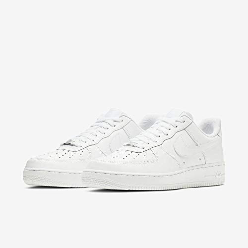 Nike Mens Air Force 1 Low 07 White On White 315122 111 Size - 12