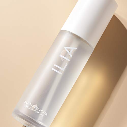 ILIA - Blue Light Face Mist | Non-Toxic, Vegan, Cruelty-Free, Clean Makeup (1.7 fl oz | 50 ml)