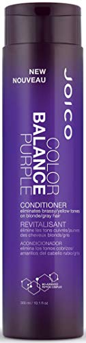 Joico Color Balance Purple Shampoo and Conditioner Set, 10.1 oz