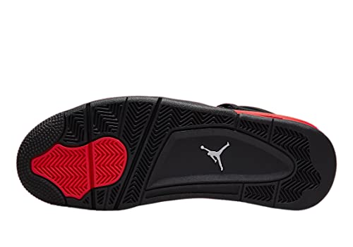 Jordan Mens Air Jordan 4 Retro CT8527 016 Red Thunder - Size 13