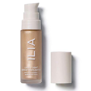 ILIA - Liquid Light Serum Highlighter | Cruelty-Free, Vegan, Clean Beauty (Nova (Soft Gold))