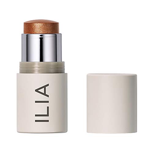 ILIA - Illuminator Highlighter | Cruelty-Free, Vegan, Clean Beauty (Summertime (Bronze))