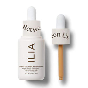 ILIA - Super Serum Skin Tint SPF 40 | Cruelty-Free, Vegan, Clean Beauty (Baikal ST9.5)