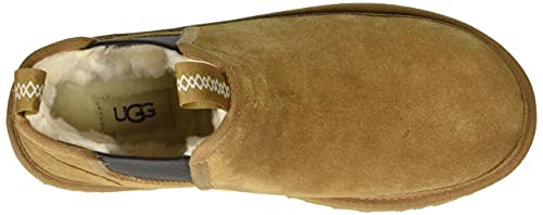 UGG Men's Neumel Chelsea Boot, Chestnut, Size 11