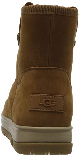 UGG Classic Weather Mini Boot, Chestnut, Size 8.5