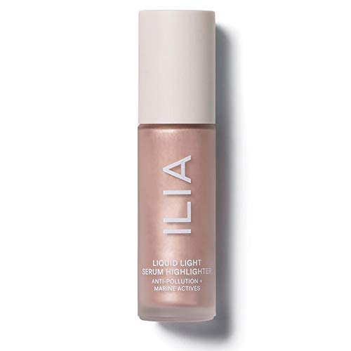 ILIA - Liquid Light Serum Highlighter | Cruelty-Free, Vegan, Clean Beauty (Atomic (Fair/Pink))