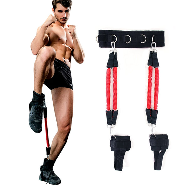 Resistance Rope Trainer for Springing Fitness