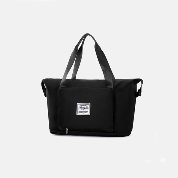 Foldable Storage Travel Bag Waterproof Large Capacity Gym Fitness Bag Weekender Overnight For Women